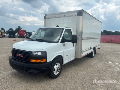 2021 GMC Savana G3500 4x2 Van Truck