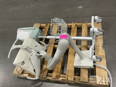 (1) Stryker SmartPump Dual Channel Pump & (1) Pelton & Crane Monitor Mount