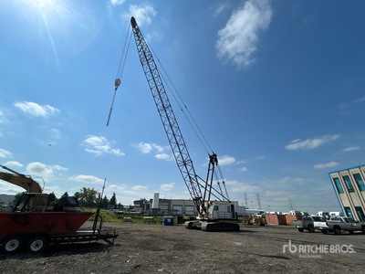 Link-Belt LS-418 200000 lb Gru tralicciata cingolata