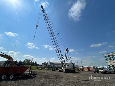 Link-Belt LS418 100 ton Lattice-Boom Crawler Crane