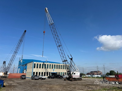 Link-Belt LS118 60 ton Lattice-Boom Crawler Crane