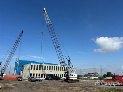 Link-Belt LS118 60 ton Lattice-Boom Crawler Crane