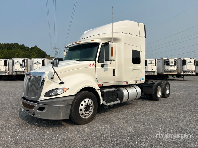 2017 International ProStar+ 122 6x4 T/A Sleeper Truck Tractor