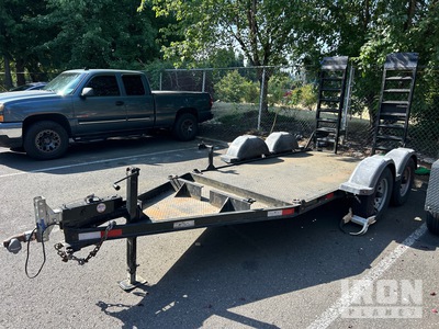 2020 Snake River 5X10 T/A Equipment Trailer