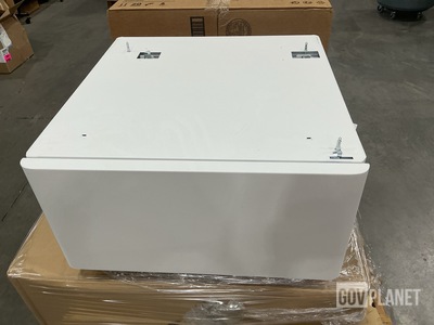 (3) HP T3V28A Color LaserJet Printer Stands