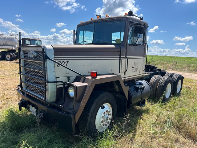 1983 AM General M915A1 6x4 T/A Day Cab Truck Tractor