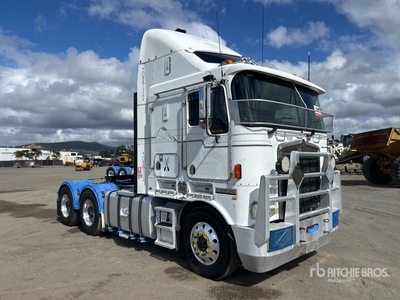 2007 Kenworth K104B Aerodyne 6x4 T/A Sleeper Truck Tractor