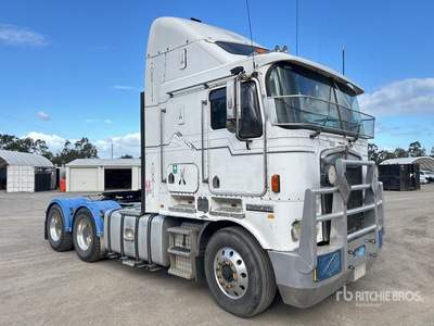 2007 Kenworth K104B Aerodyne 6x4 Tracteur Routier Couchette