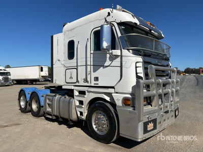 2014 Freightliner Argosy 6x4 Cabine avancée avec couchette tandem