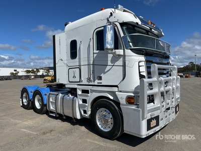 2015 Freightliner Argosy 6x4 T/A Sleeper Truck Tractor