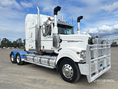 2014 Western Star 4900FX Stratosphere 6x4 T/A Sleeper Truck Tractor