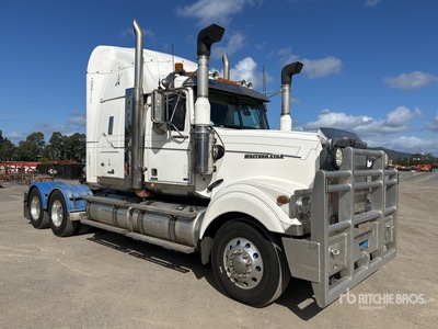 2014 Western Star 4900FX 6x4 Tracteur Routier Couchette