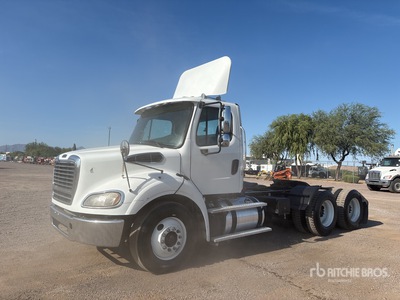 2016 Freightliner M2 112 6x4 T/A Day Cab Truck Tractor