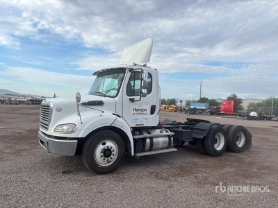 2016 Freightliner M2 112 6x4 Cabina per trattore stradale