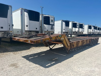 1972 Load King 503 LF 39 ft Tri/A Caravane Pliante