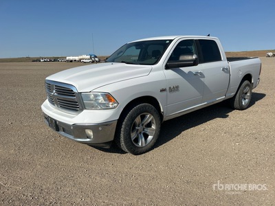2018 Ram 1500 4x4 Crew Cab Pickup