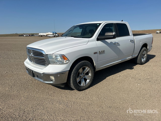 2018 Ram 1500 4x4 Crew Cab Pickup