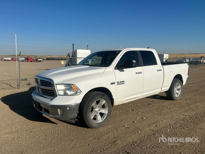 2018 Ram 1500 4x4 Crew Cab Pickup