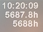 Hour Meter / Odometer