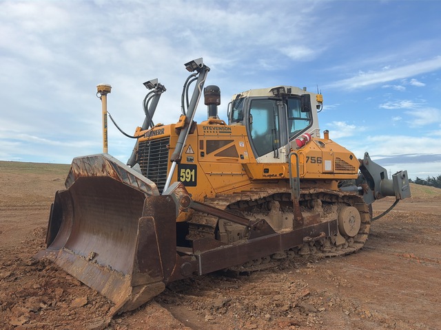 2018 Liebherr 756 Crawler Dozer