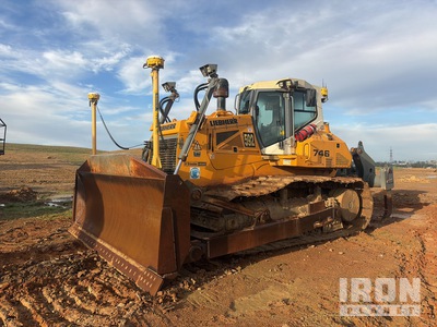 2019 Liebherr 746 LGP Spycharka gąsienicowa