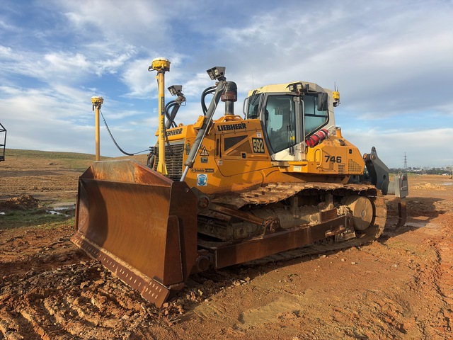 2019 Liebherr 746 LGP Crawler Dozer