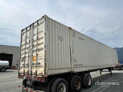 2021 53 ft High Cube Kontener magazynowy