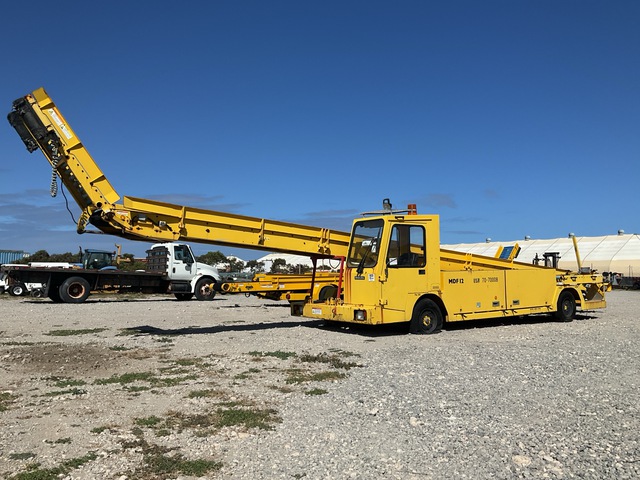 Mulag MDF 12 Mobile Conveyor Belt Loader