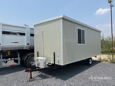 2026 Garper GP8-24 19 ft 10 in x 8 ft 3 in Portable S/A Oficina Movil (Sin Usar) / Mobiel kantoor (Unused)