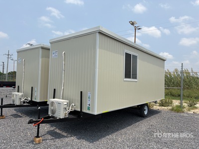 2026 Garper GP8-24 19 ft 10 in x 8 ft 3 in Portable S/A Oficina Movil (Sin Usar) / Mobile Office (Unused)