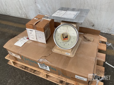 (2) Scales & (10) Counterbalance Weights