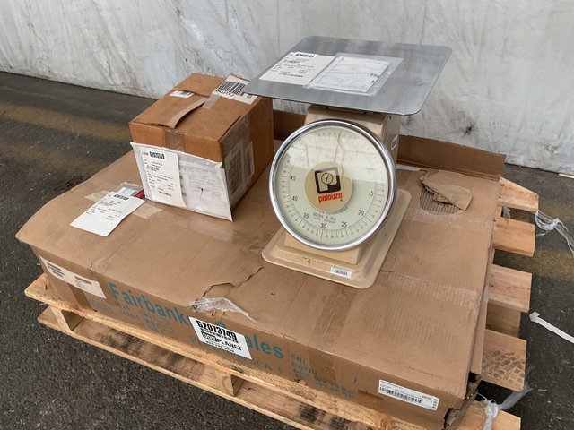 (2) Scales & (10) Counterbalance Weights