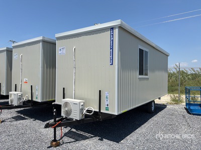 2026 Garper GP8-24 19 ft 10 in x 8 ft 3 in Portable S/A Oficina Movil (Sin Usar) / Mobile Office (Unused)
