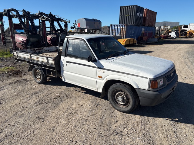 1999 Ford Courier 4x2 Ute 1999 Ford Courier 4x2 Ute