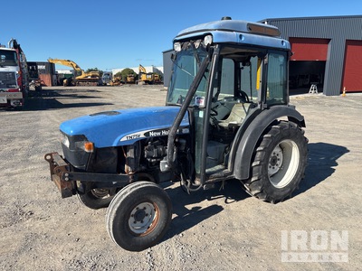 2005 New Holland TN75V 2WD Tractor