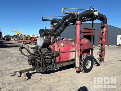 2017 Silvan D20GS-2RHRKT S/A Vertical Boom رشاشة من نوع السحب