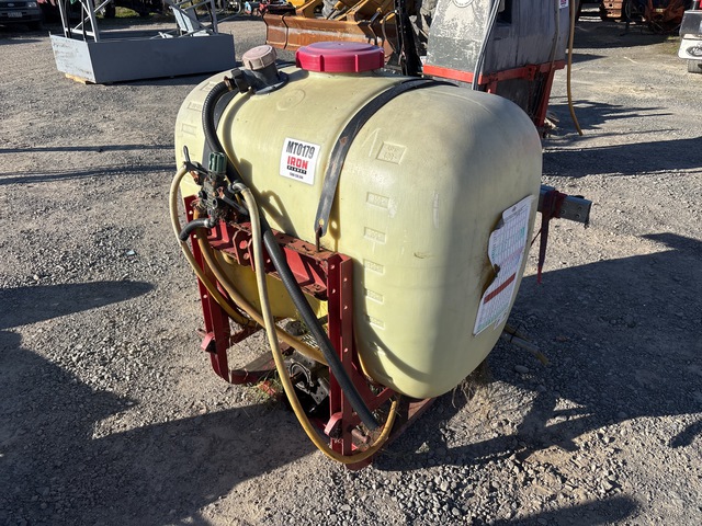 Hardi 1 m 3-Point Hitch Sprayer