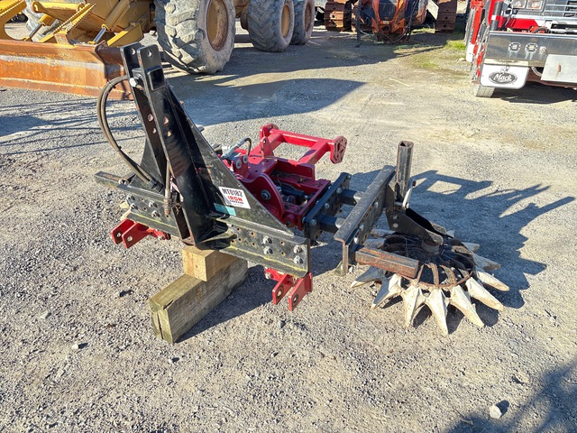 ID David ROLL-S-P 2500 mm 3-Point Undervine Cultivator