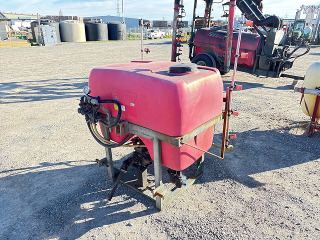 Silvan 3-Point Hitch Sprayer Silvan 3-Point Hitch Sprayer