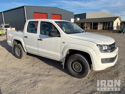 2012 Volkswagen Amarok 4x2 Dual Cab Pickup