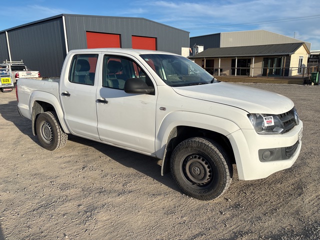 2012 Volkswagen Amarok 4x2 Dual Cab Ute 2012 Volkswagen Amarok 4x2 Dual Cab Ute