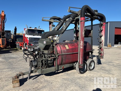 2018 Silvan D20GS-2RG T/A Vertical Boom رشاشة من نوع السحب