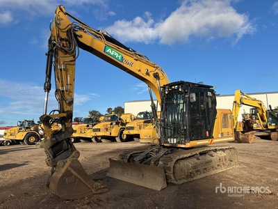 2021 Cat 313 Tracked Excavator