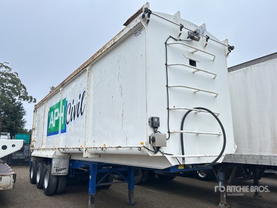 2019 Taipan 9.5 m Tri/A End Dump Trailer