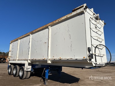 2019 Taipan 9.6 m Tri/A Demolition Remolque banera