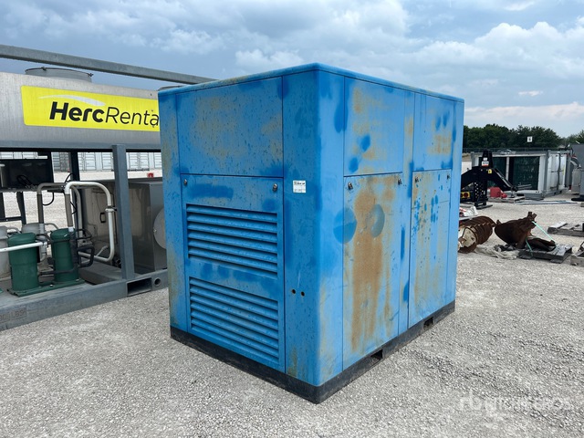 2018 U.S. Air compressor US200DI Skid-Mounted Electric Air Compressor