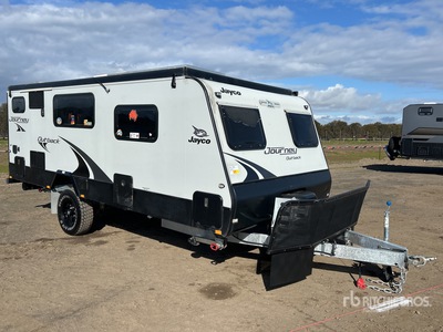2022 Jayco Journey Outback 16 ft S/A Pop Top Wohnwagen