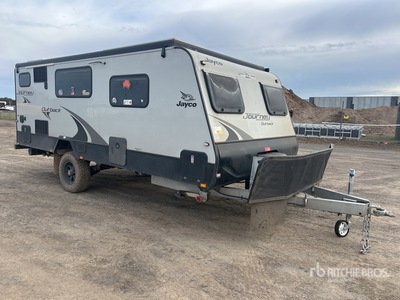 2022 Jayco Journey Outback 16 ft S/A Remorque récréative