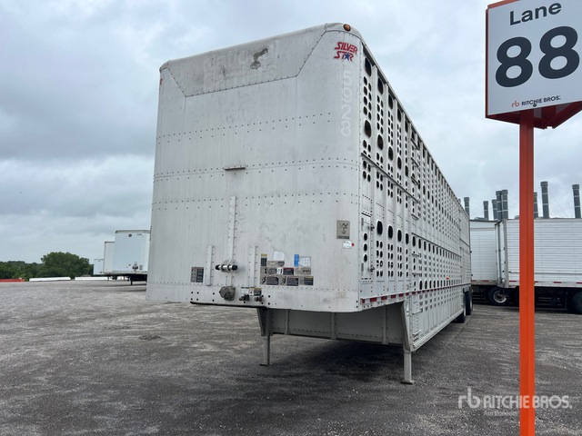 2011 Wilson PSDCL-402 53 ft T/A Livestock Trailer
