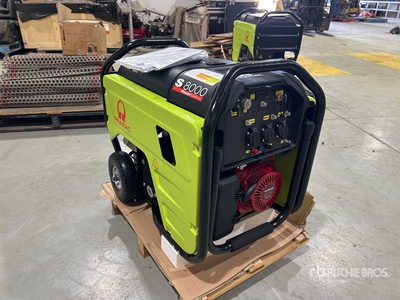 Pramac Generac S8000 7.2 kVA Generatore portatile (Unused)